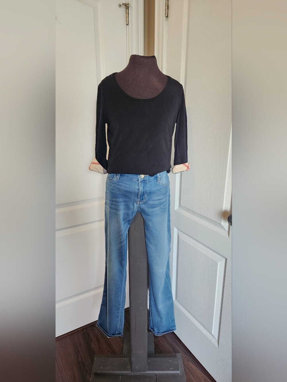 Women's Burberry Brit top Size Small